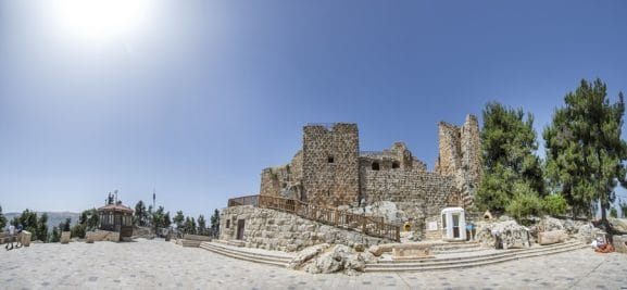 ajloun castle jordan