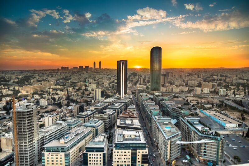 Amman city jordan
