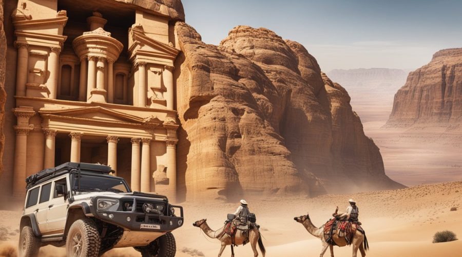 Adventure Travel in Jordan