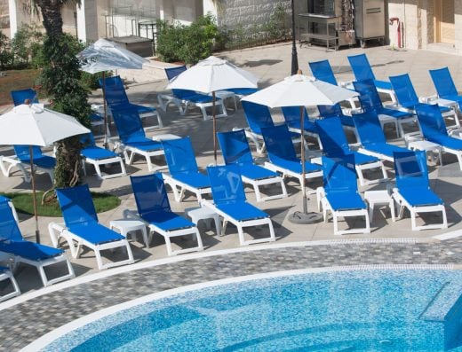 Crowne Plaza Amman Outdoor Pool