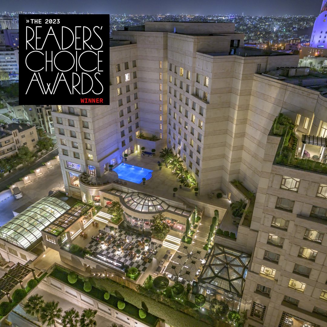 Grand Hyatt Amman meetings and events venue