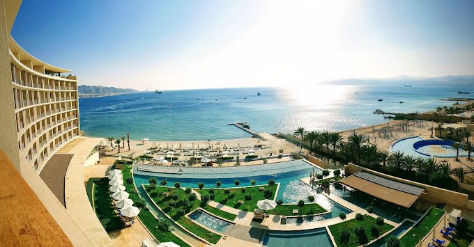 Kempinski Hotel Aqaba Red Sea beach