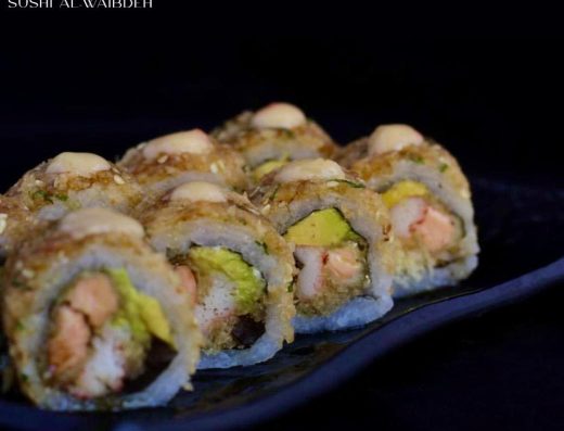 Tayto Sushi Alaskan Rolls
