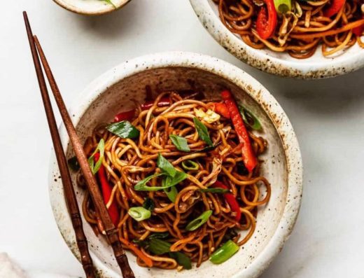 Tayto Sushi Noodles