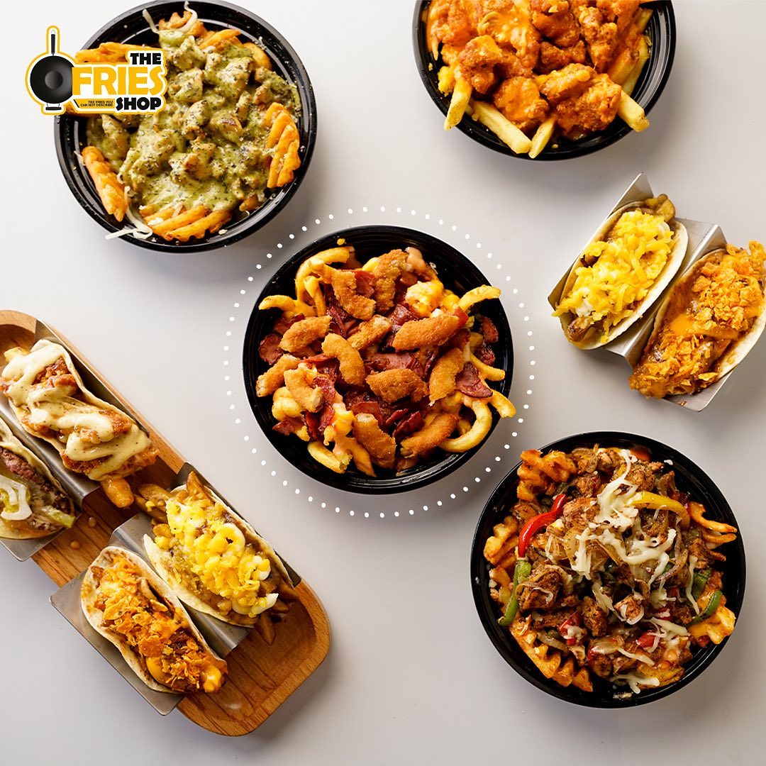 The Fries Shop - Wow Jordan