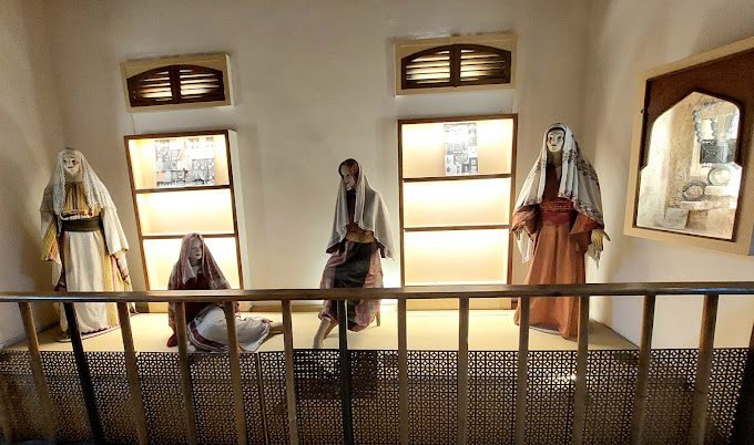 The Jordanian Museum of Traditional Costumes and Jewelry Clothes