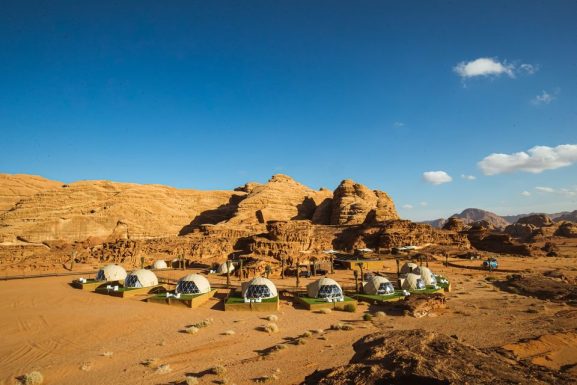 Wadi Rum guide, Palmera Camp Overview