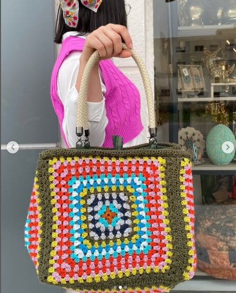 5 squares bag