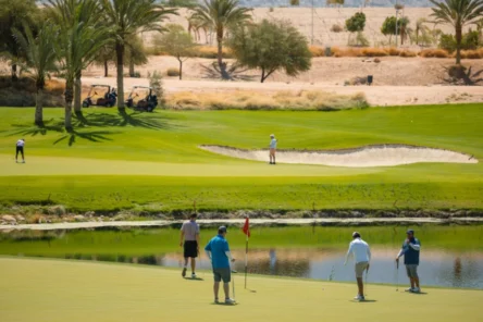 Ayla aqaba golf club. Golf Club in Jordan