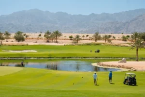 Golf club ayla aqaba