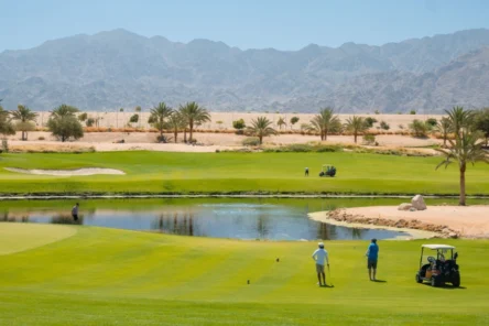 Golf club ayla aqaba