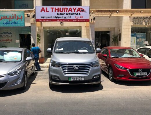 Al Thuraya Rental Cars – AQABA DOWNTOWN