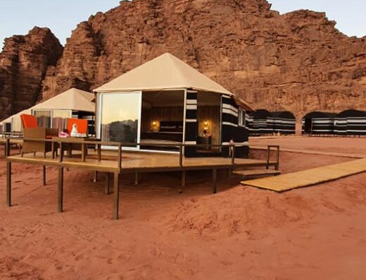 Wadi Rum Bedouin Camp