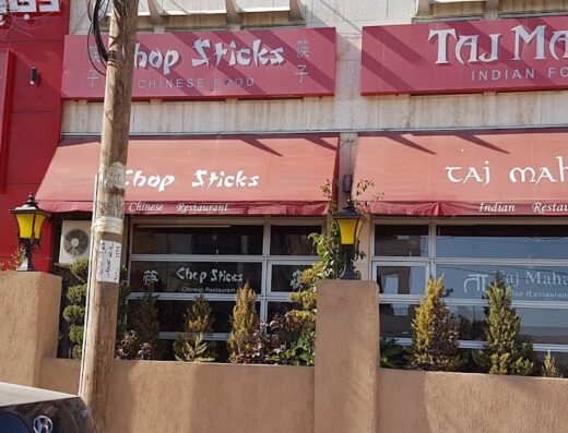 Chopsticks & Taj Mahal