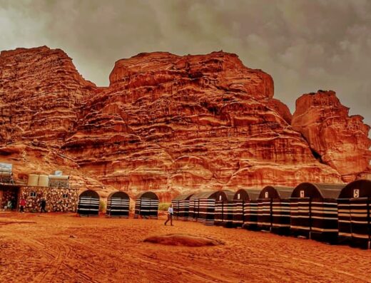 Wadi Rum Candles Camp