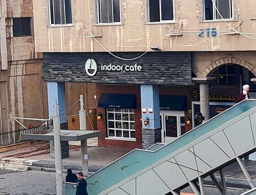 Indoor Cafe