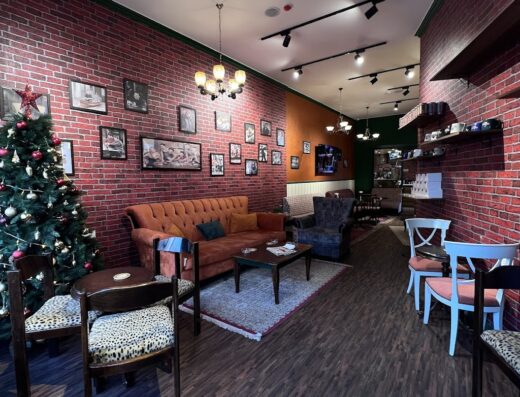 Friends coffee house