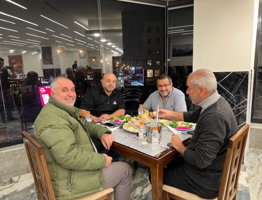 مطعم مناسف مؤاب