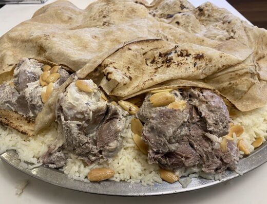 مطبخ أبو خالد المحاميد للمناسف العربية