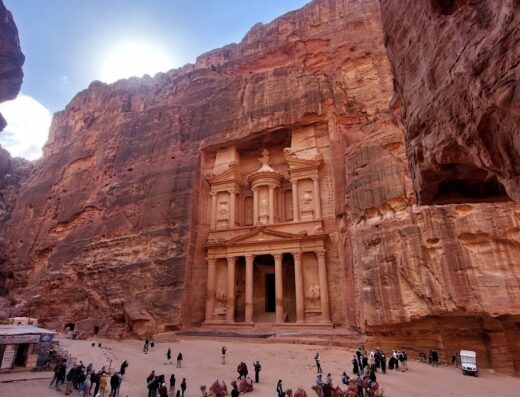 One Day Tour Petra jordan
