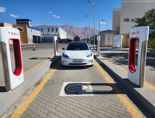Tesla Supercharger