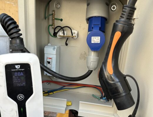 Electric Vehicle Charging Station
