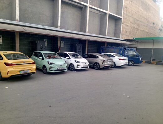 Electric Vehicle Charging Station