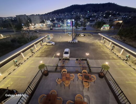 Electric Vehicle Charging Station