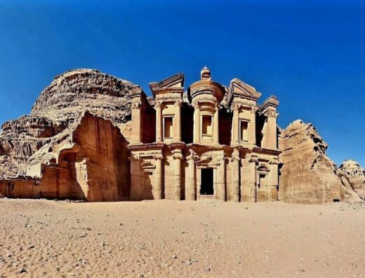 visit petra is a must as Ahlan jordan explore program, spend at least one night there