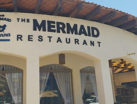 Mermaid Joanna Restaurant, Aqaba downtown