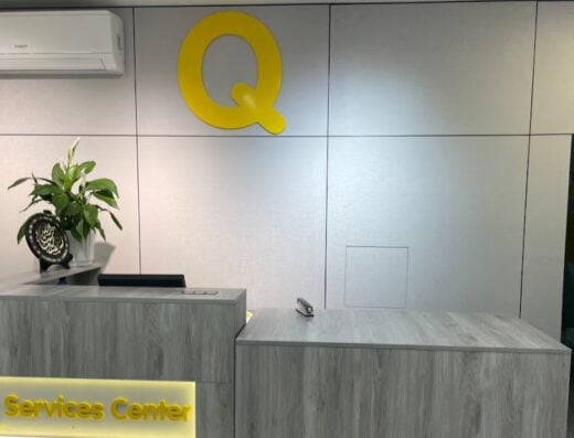 Q Services Center ( دراي كلين – Dry Clean )
