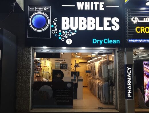 Blue Bubble Dry Clean
