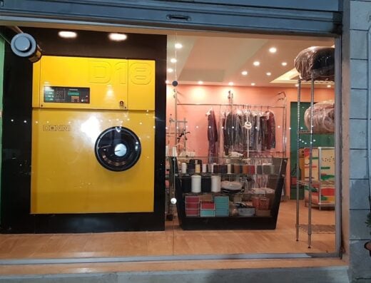 Mr. Bubble Dry cleaning