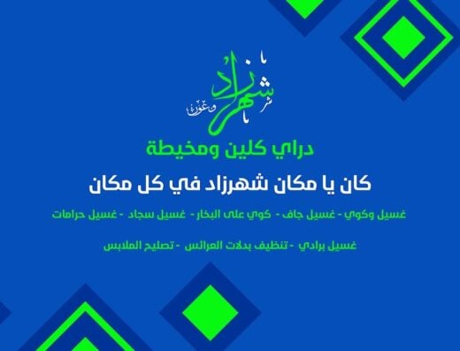 شهرزاد وعون دراي كلين