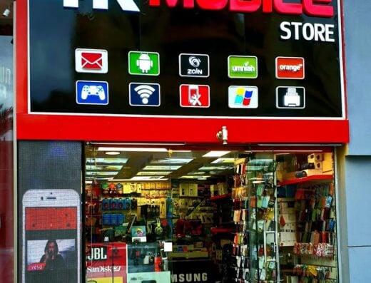 4k Mobile Store
