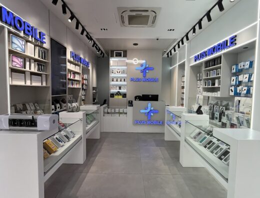 Plus Mobile store