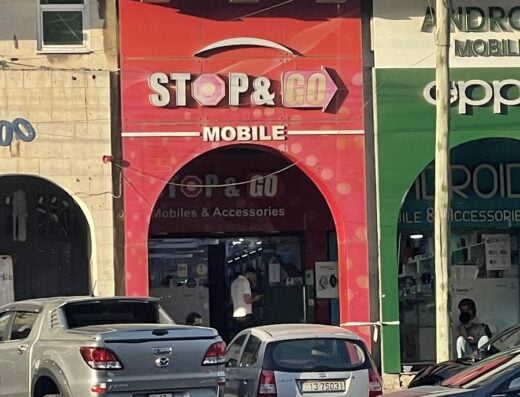 Stop and go mobile