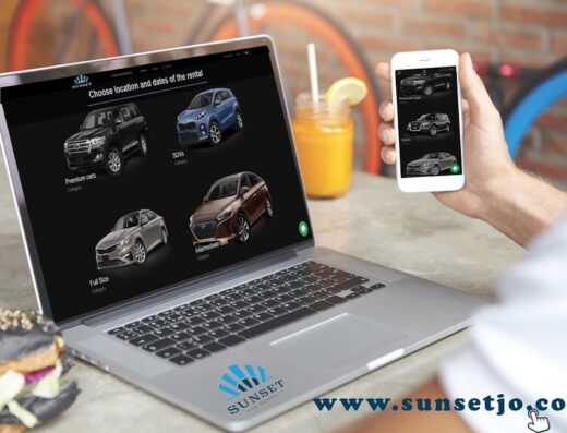 Sunset Car Rental غروب الشمس لتأجير السيارات السياحية