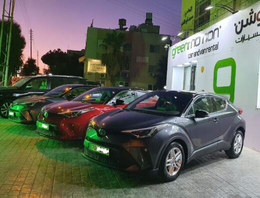Green Motion Car Rental Amman Airport