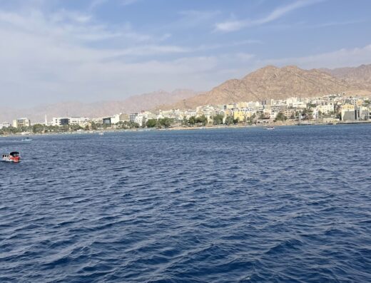 Parasailing-Aqaba