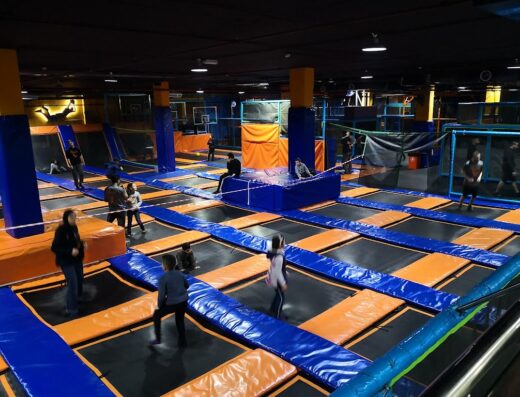 Gravity Indoor Trampoline Park