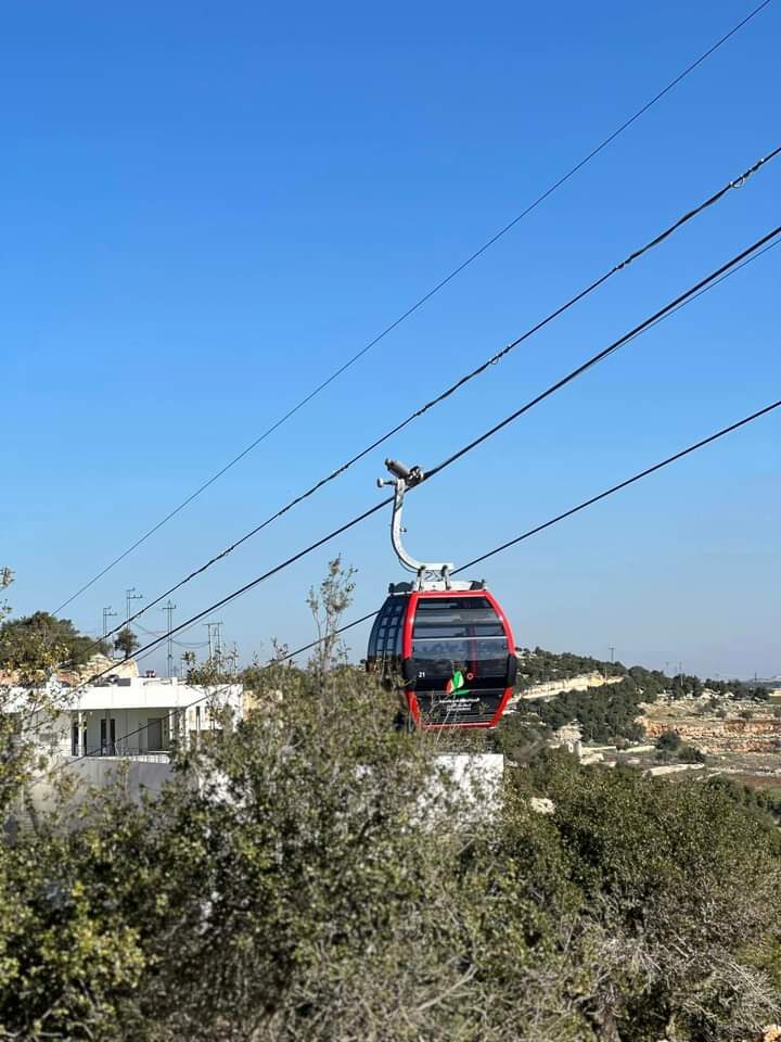 Ajloun cable car