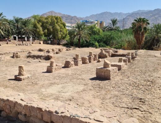 ‎Ancient Islamic City of Ayla‎