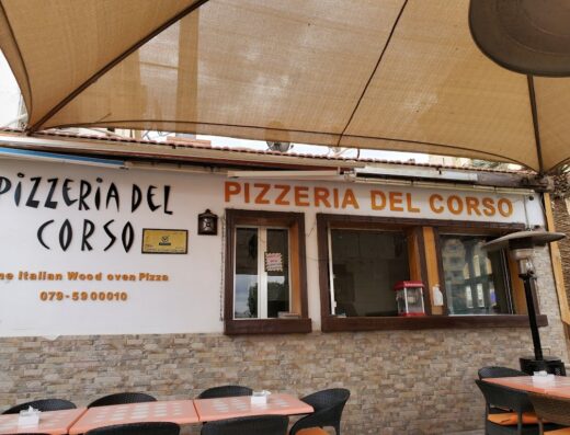 Pizzeria del corso