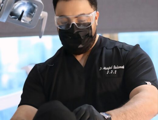 Dr Munjed Salameh dental clinic – الدكتور منجد سلامة لطب وتجميل وزراعة الاسنان