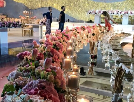 Omar Flowers&Azzam event