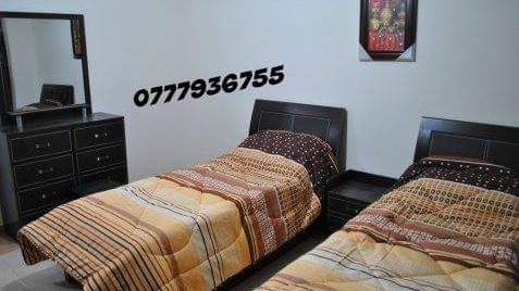 Furnished luxurious apartments