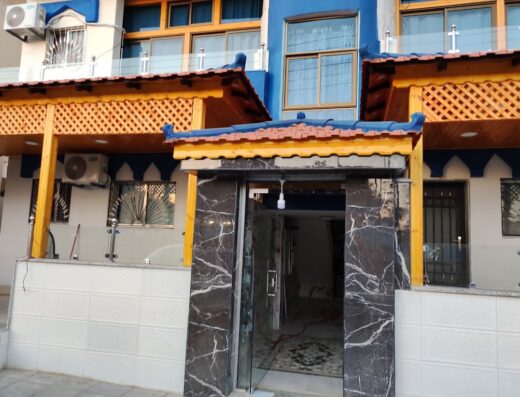 Blue House for Hotel suites