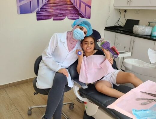عيادة الدكتورة / سلام نايفةSalam Dental Care