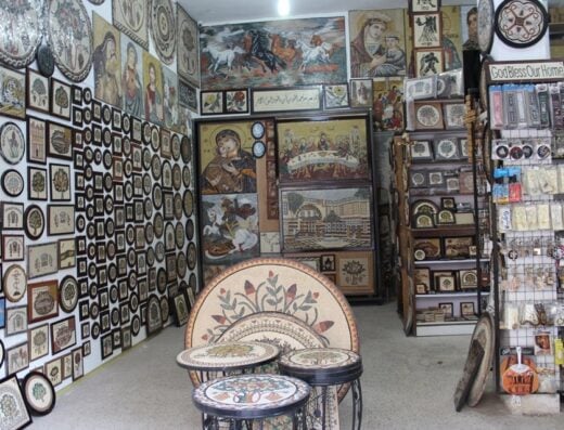 Arabella Workshop For Mosaics